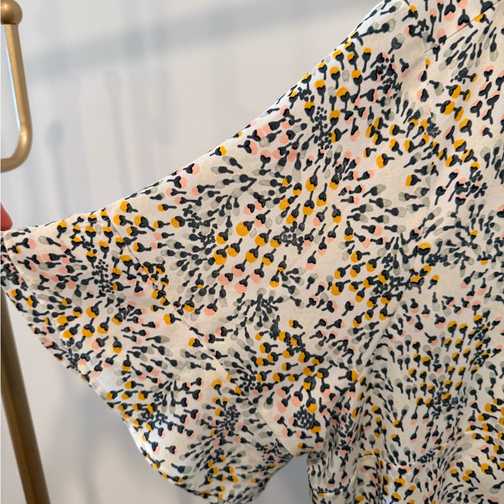 LOFT Plus Multicolor Patterned Top - Picture 3 of 4